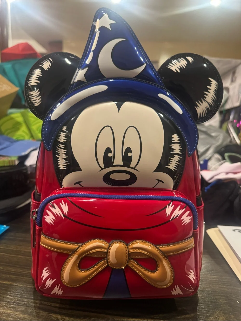 Loungefly Sorcerer Mickey Mouse Mini Backpack Macys exclusive NWT